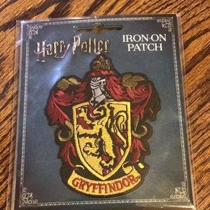 Harry Potter Iron Patch New in package